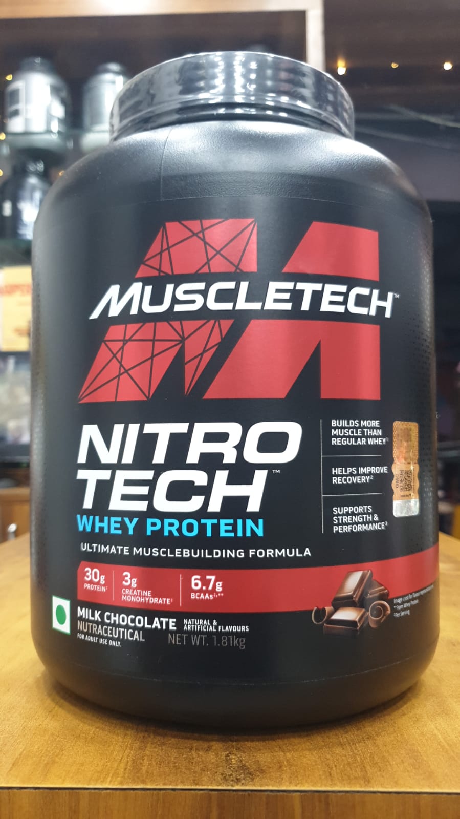 MuscleTech Whey Protein -